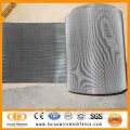 stainless steel square hole opening,reverse dutch woven wire mesh